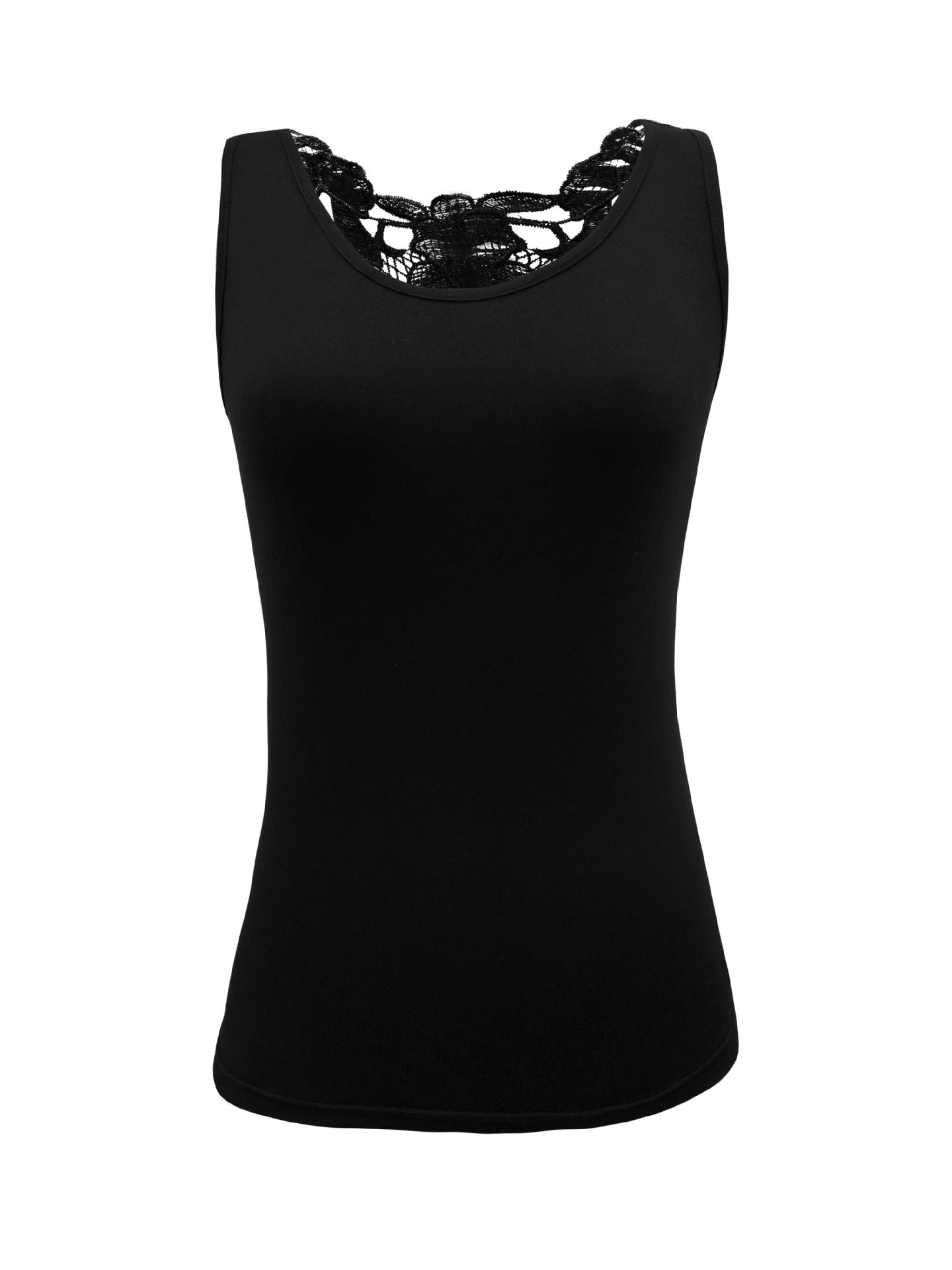 Women's Lace Top With Narrow Straps Vest