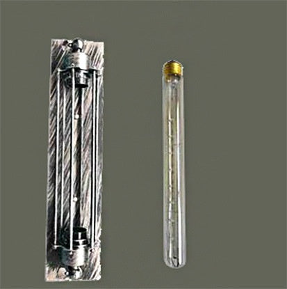 Industrial Style Retro Flute American Iron Craft Wall Lamp