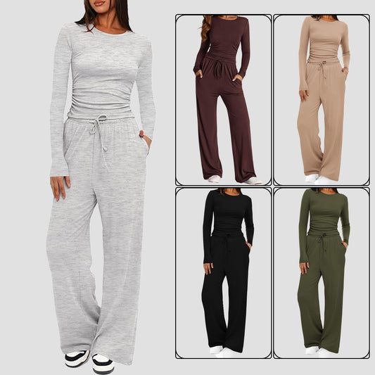 2 Pieces Women's Suit Autumn Winte.