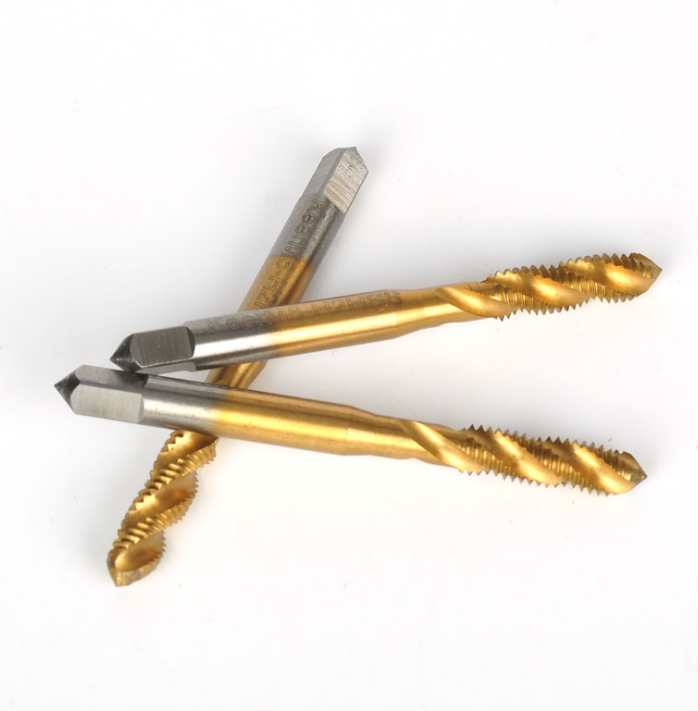 Spiral slot machine tap high speed steel 6542 thread tapping machine with