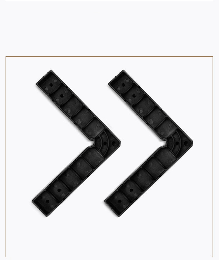 Woodworking right-angle positioning block