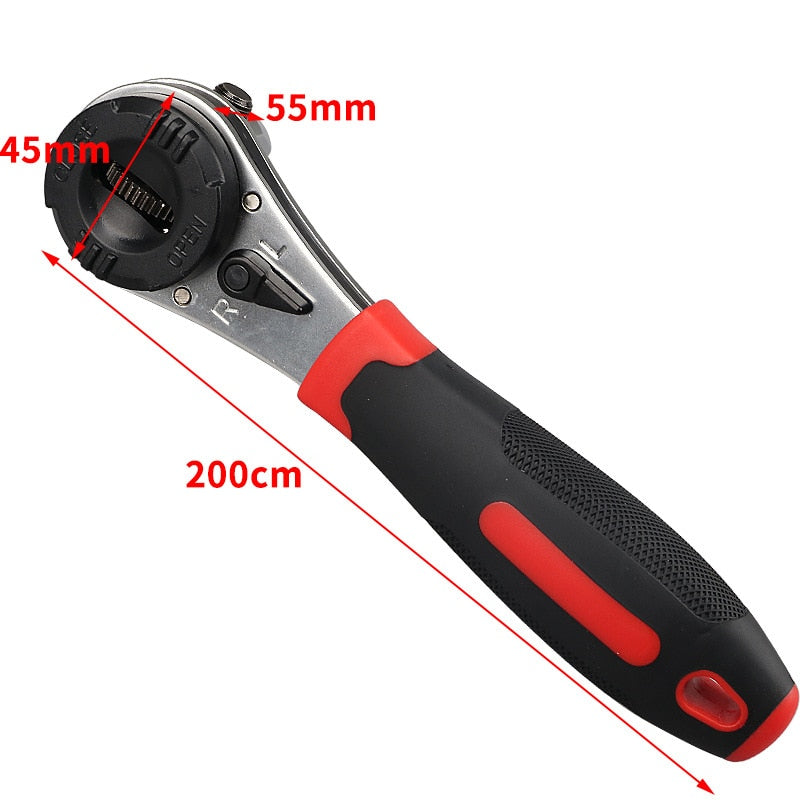 6-22mm Torque Spanner Adjustable Ratchet Wrench