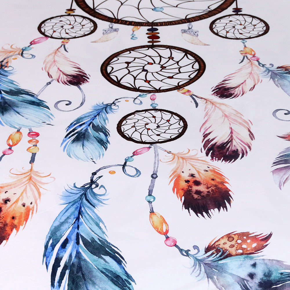 European And American Quilt Cover Hot-Selling Three-Piece Bedding Set