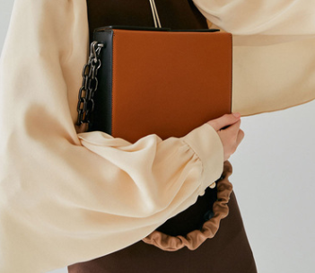 Bag Handbags New Square Box SmallSquare Bag Hit Color Double Chain Wide Shoulder Strap Messenger Bag Bill Of Lading