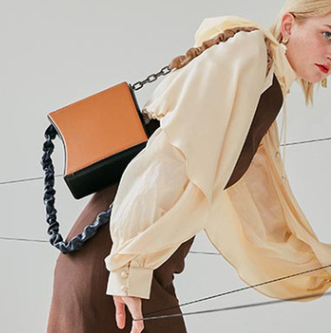 Bag Handbags New Square Box SmallSquare Bag Hit Color Double Chain Wide Shoulder Strap Messenger Bag Bill Of Lading