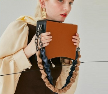 Bag Handbags New Square Box SmallSquare Bag Hit Color Double Chain Wide Shoulder Strap Messenger Bag Bill Of Lading