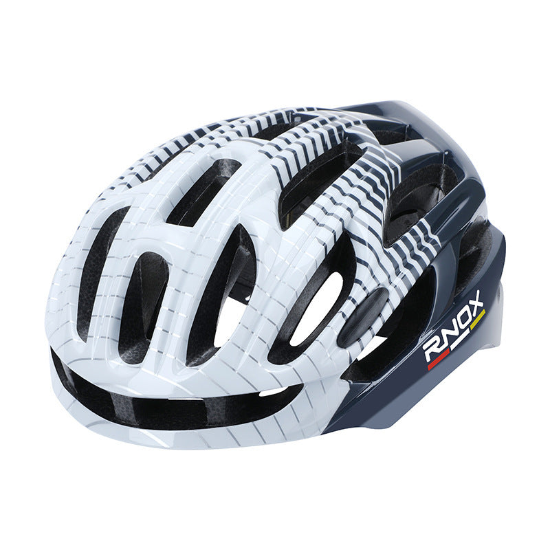 Striped- Electric Bike Helmet