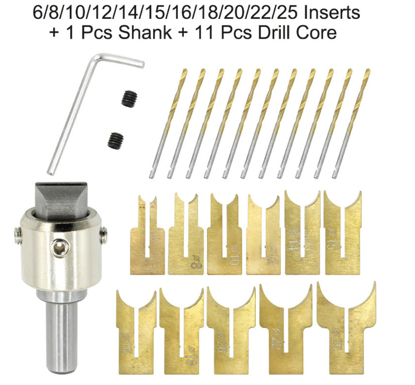 Buddha Beads Drill bit