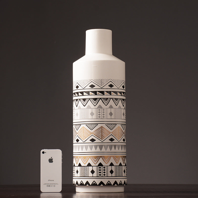 Ceramic Vase Ideas Scandinavia Style Vase Art Designs Classic Grain Bulk Vase