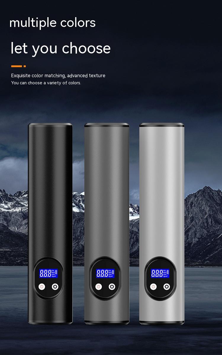 Car Wireless Air Pump Mini Outdoor Portable Emergency Pump