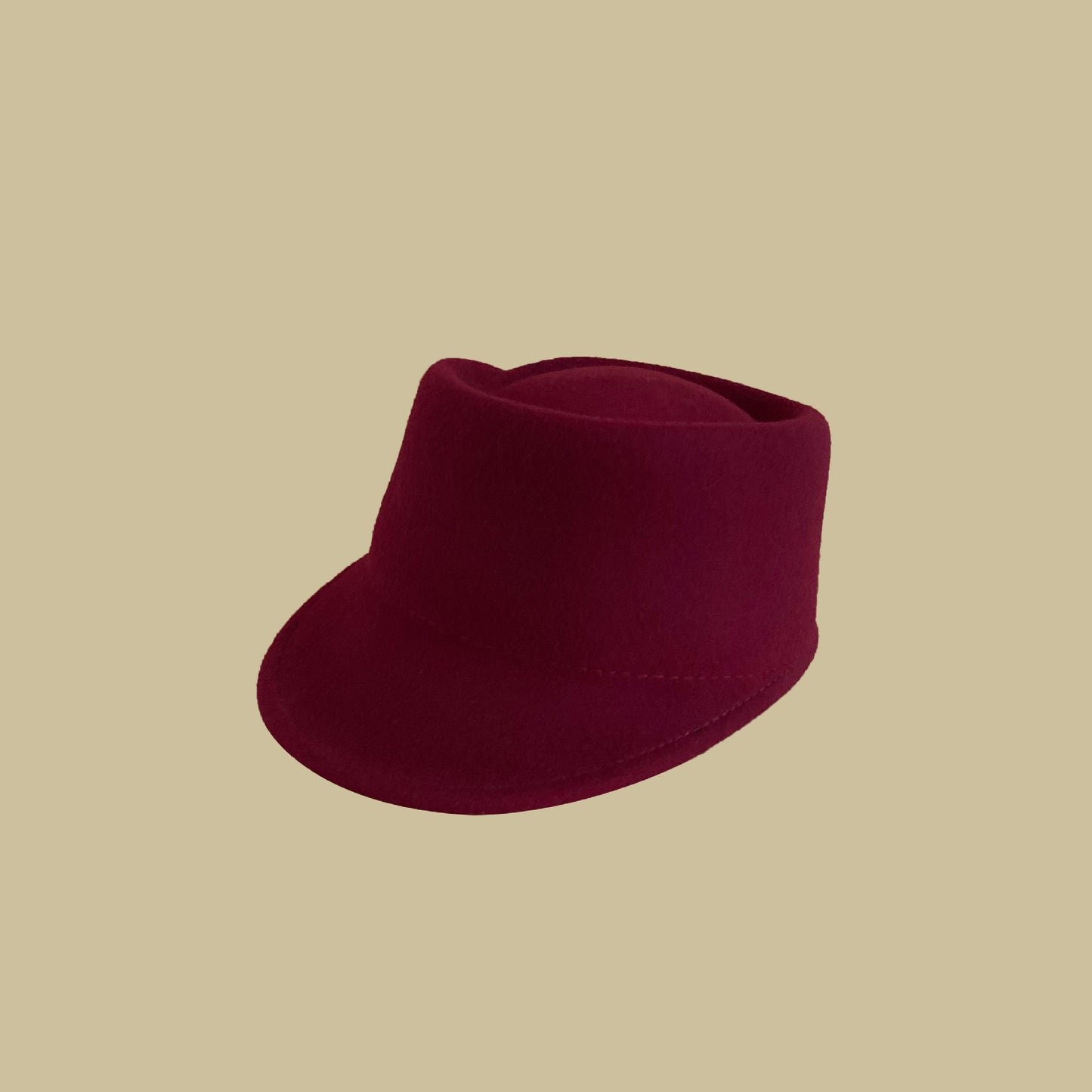 Women's All-match Solid Color Peaked Cap