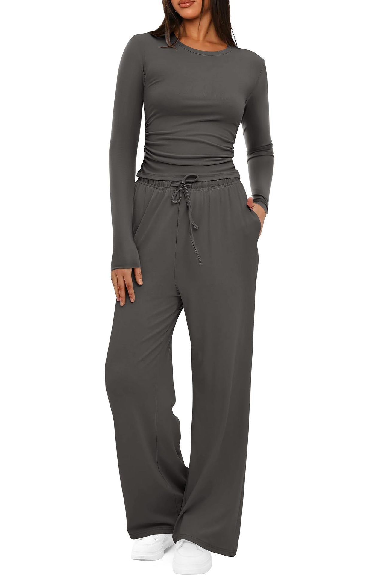 2 Pieces Women's Suit Autumn Winte.