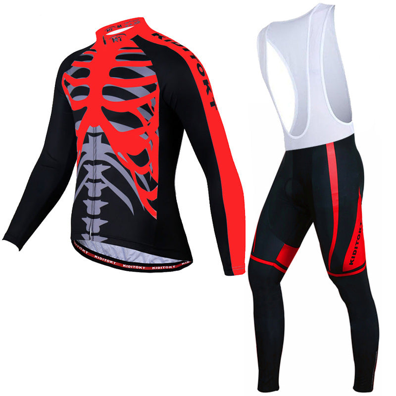 Autumn And Winter Outdoor Cycling Clothes Cycling Bib