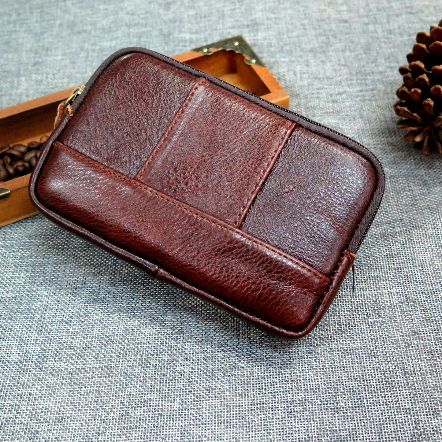 2021 new type of hot selling men's 6 size belt and leather belt multifunction leather handbag handbag