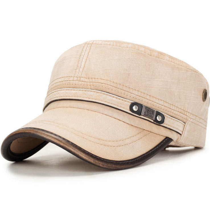 Male cap Middle-aged Casual Hat