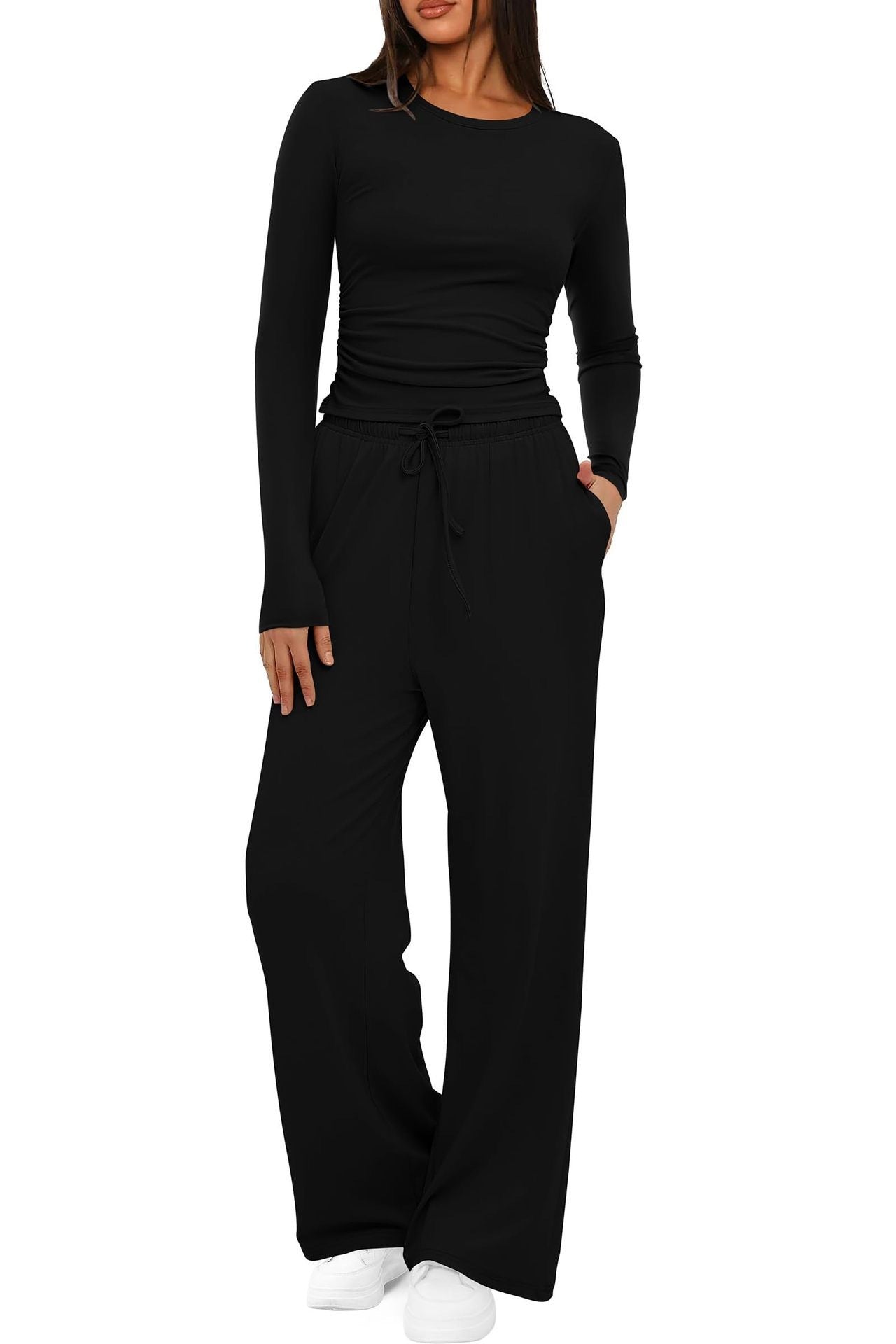 2 Pieces Women's Suit Autumn Winte.