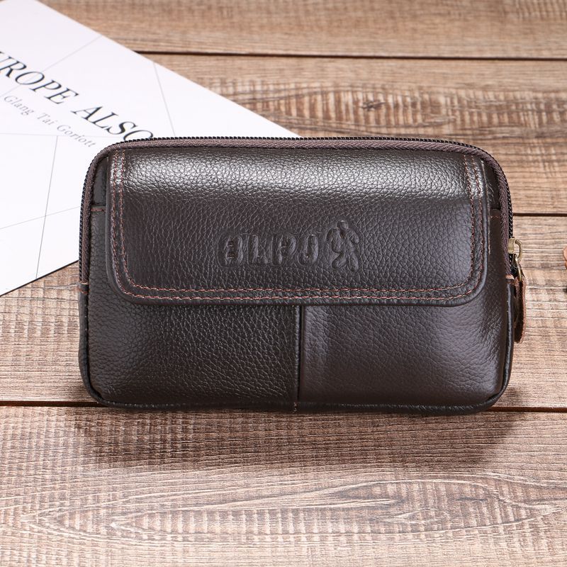 2021 new type of hot selling men's 6 size belt and leather belt multifunction leather handbag handbag