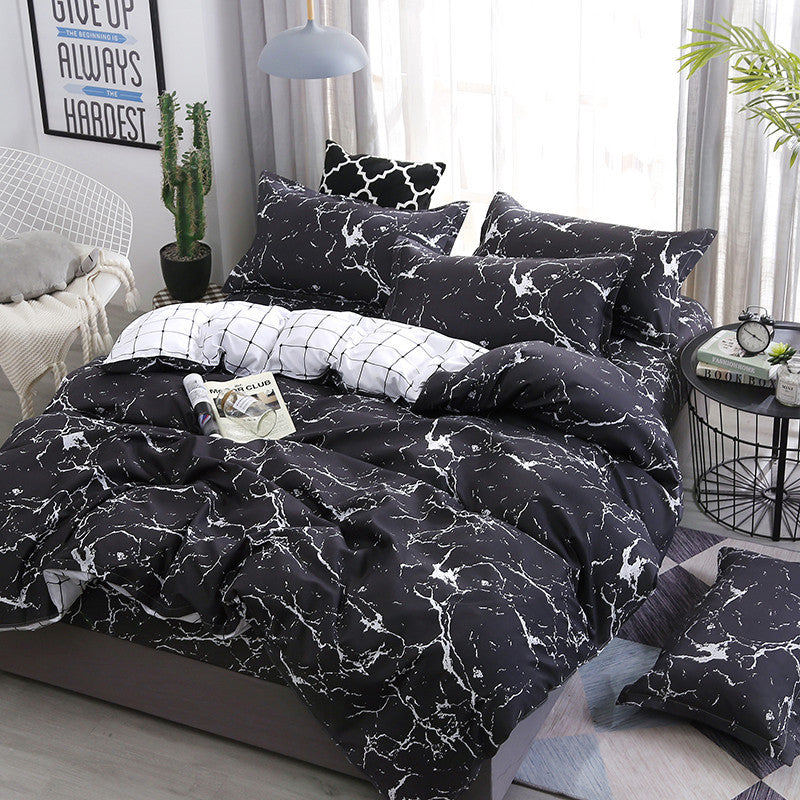 Set of four-piece bedding
