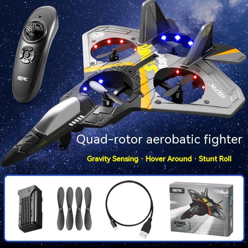 Remote Control Aircraft V17 Fighter Drone Toy