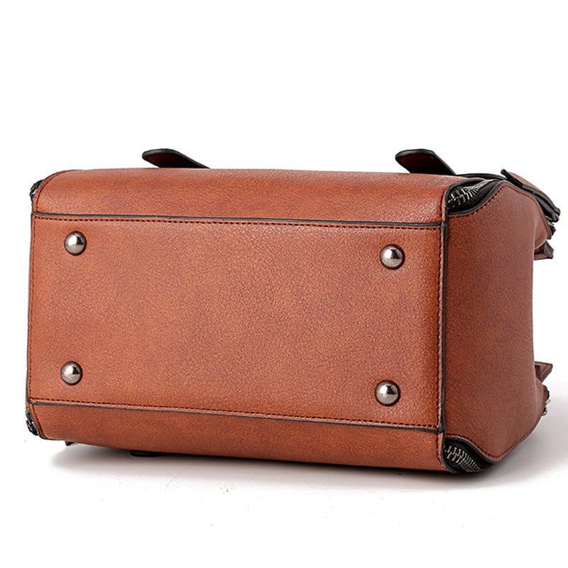 Taizhou winter new Korean fashion handbags wholesale air bag lady single shoulder bag