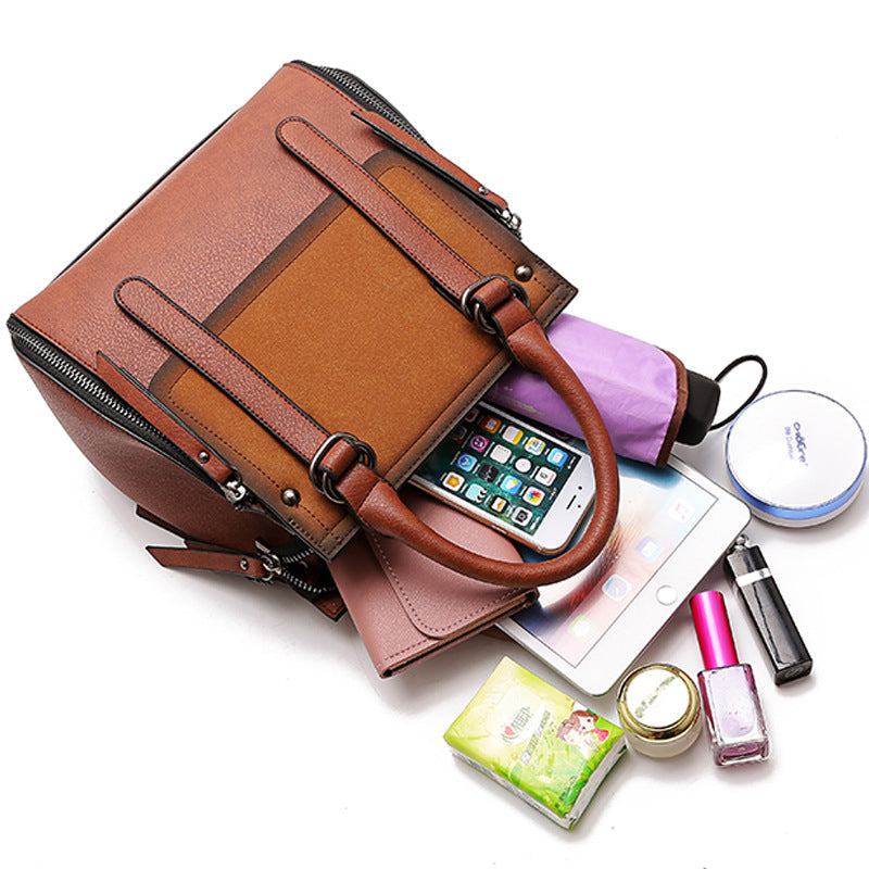 Taizhou winter new Korean fashion handbags wholesale air bag lady single shoulder bag