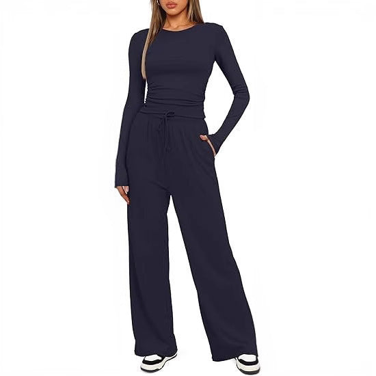 2 Pieces Women's Suit Autumn Winte.