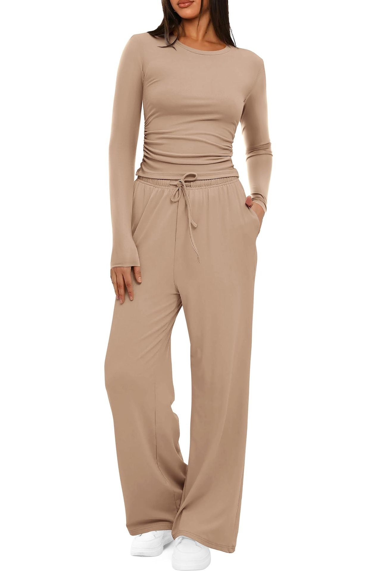 2 Pieces Women's Suit Autumn Winte.