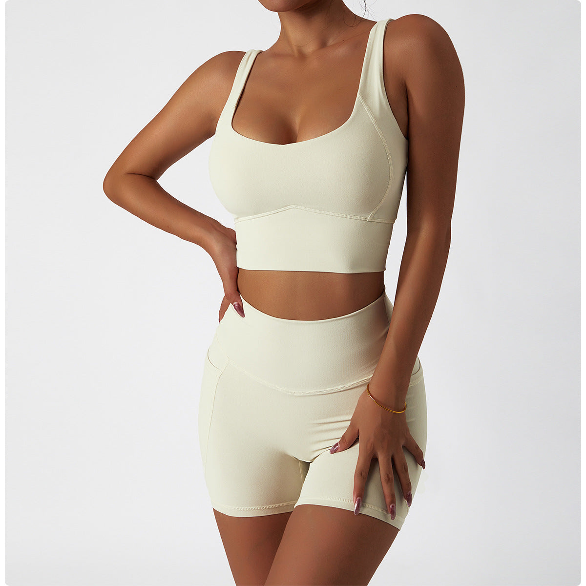 Women's Fashion Quick-drying Tight Ice Silk Sports Shorts