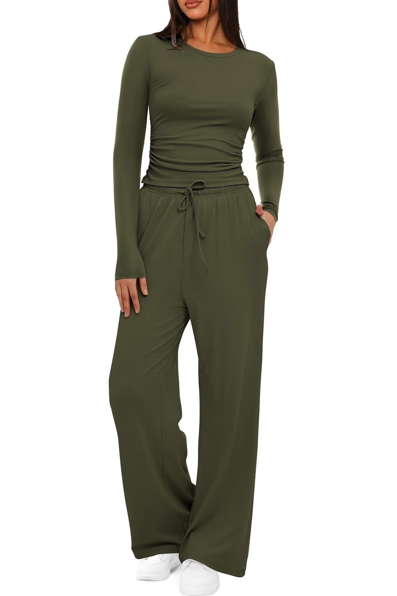 2 Pieces Women's Suit Autumn Winte.