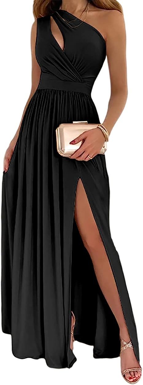 Women's  Elegant Sexy Cocktail Maxi Dress