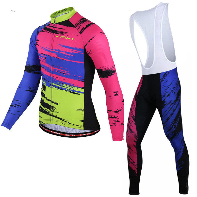 Autumn And Winter Outdoor Cycling Clothes Cycling Bib