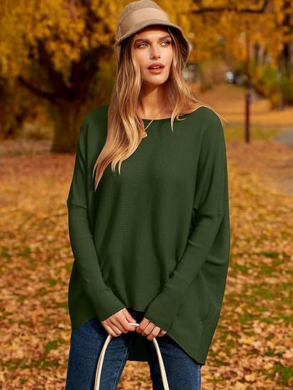Women's Long-sleeved Casual Loose Top T-shirt