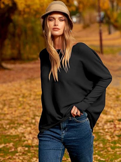 Women's Long-sleeved Casual Loose Top T-shirt