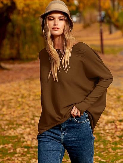 Women's Long-sleeved Casual Loose Top T-shirt