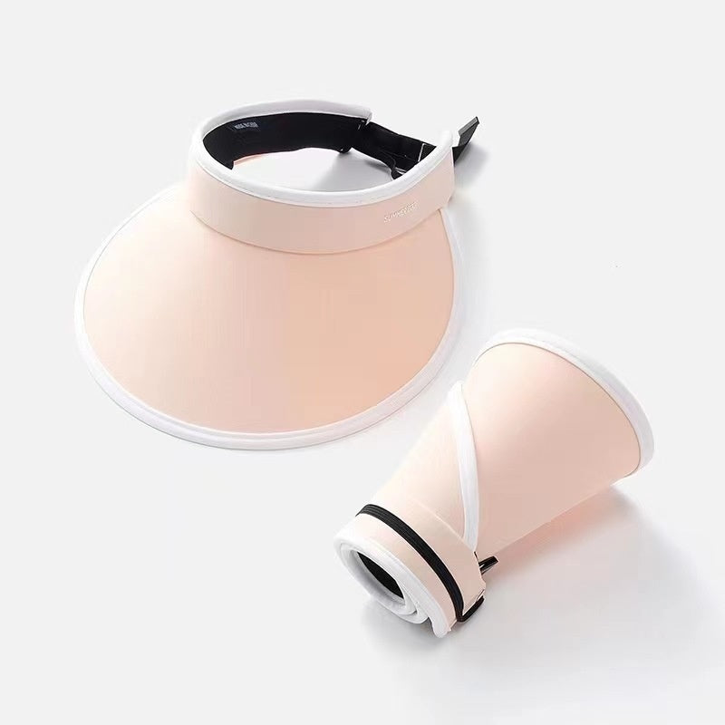 Summer Foldable Sun Protection Women's UV Protection Big Brim