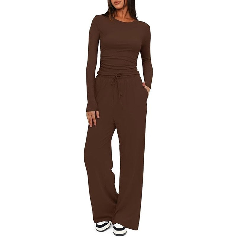 2 Pieces Women's Suit Autumn Winte.