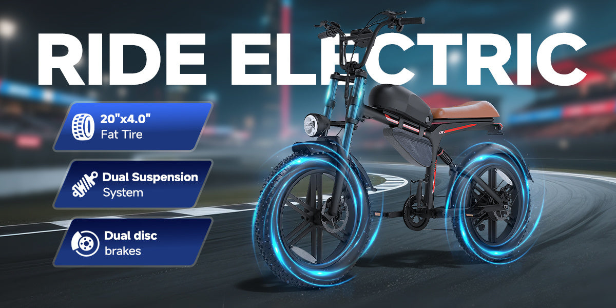 Fat Tire Electric Bike