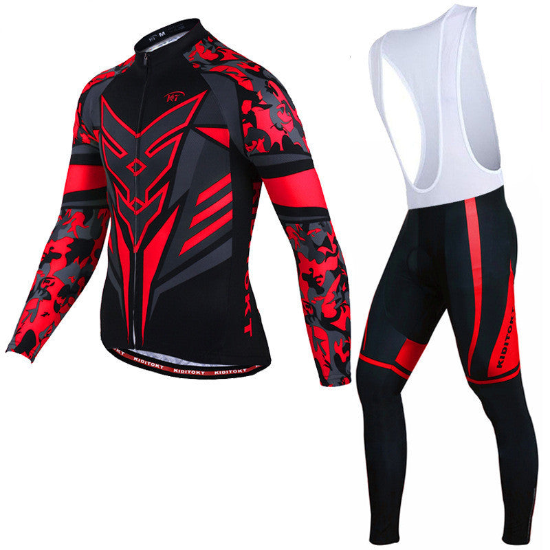 Autumn And Winter Outdoor Cycling Clothes Cycling Bib