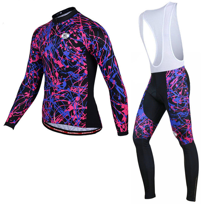 Autumn And Winter Outdoor Cycling Clothes Cycling Bib