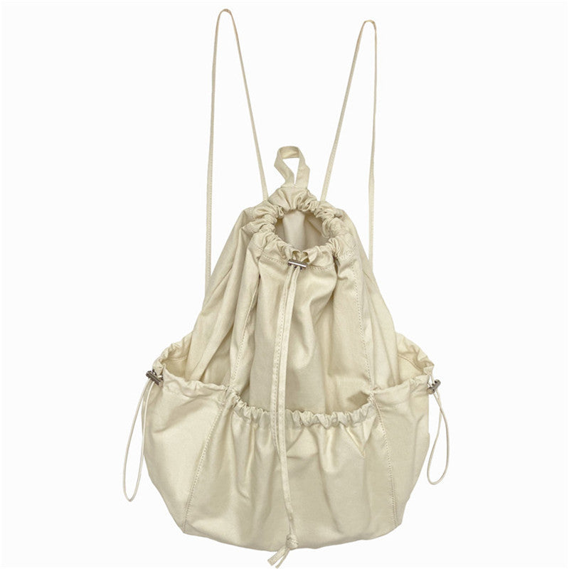 Creative Handbags, Women's Bags, Drawstring Bucket Bag