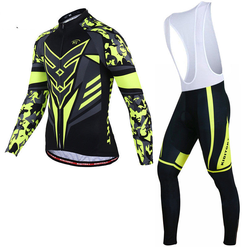 Autumn And Winter Outdoor Cycling Clothes Cycling Bib
