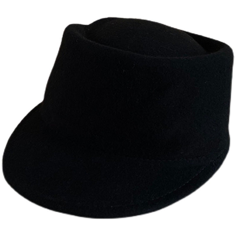 Women's All-match Solid Color Peaked Cap