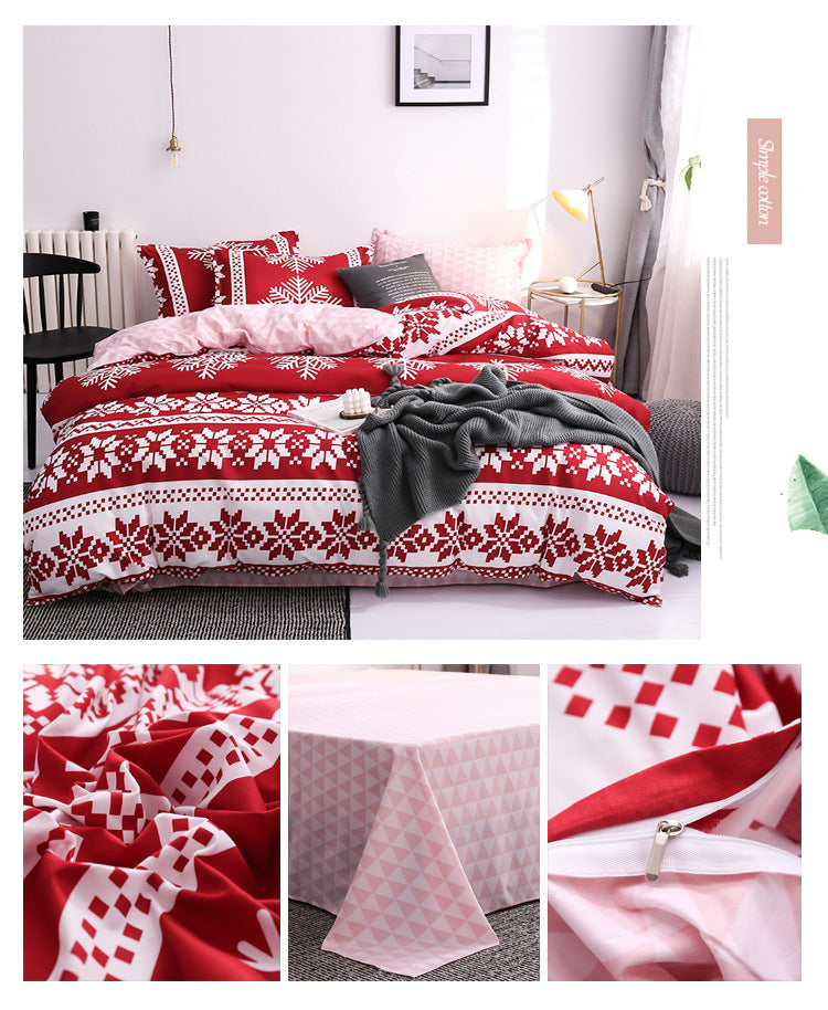 Aloe Cotton Sheets Four-piece Bedding