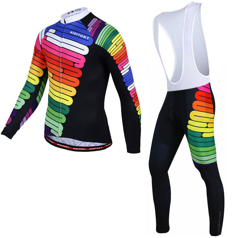 Autumn And Winter Outdoor Cycling Clothes Cycling Bib