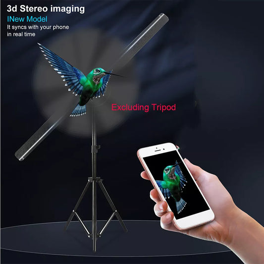42cm 3D Hologram