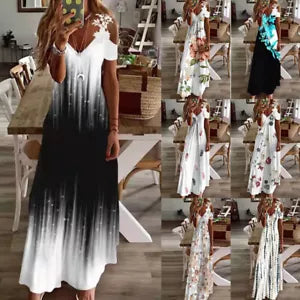 Women Ladies Beach Dress