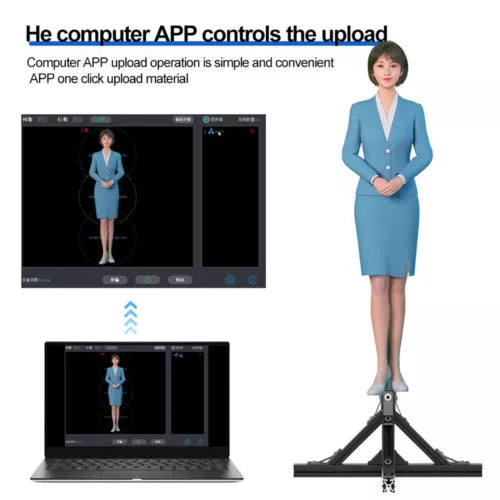 45CM 3D Hologram Projector