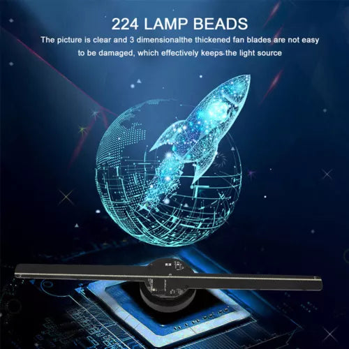 3D Hologram Fan .