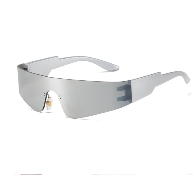 Monocle Punk Sports  Men's Frame Color Fashion Glasses