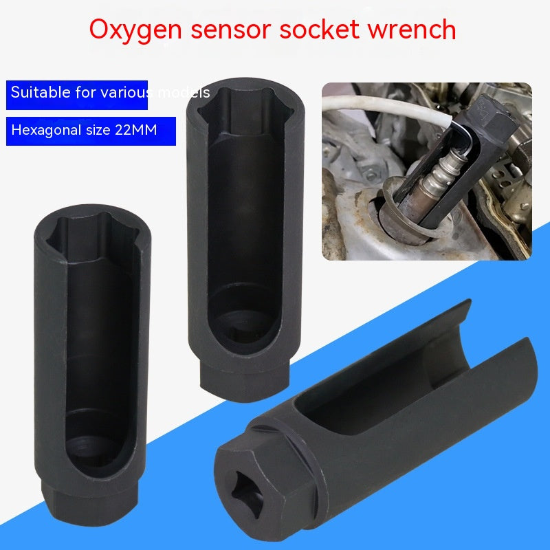 Japanese Style Oxygen Sensor Sleeve Black Oxygen Sensor